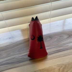 AM&E Palmetto Tree Golf Red Putter Cover Scotty Cameron Brand Magnetic Cover